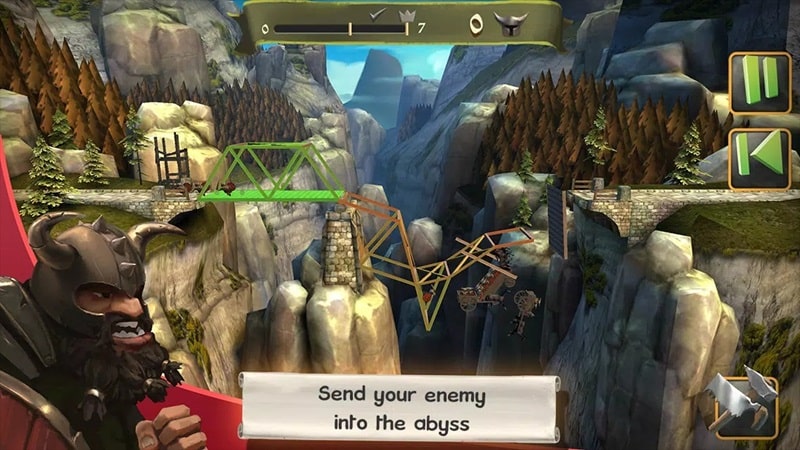 bridge-constructor-medieval-mod-apk Bridge Constructor Medieval mod apk