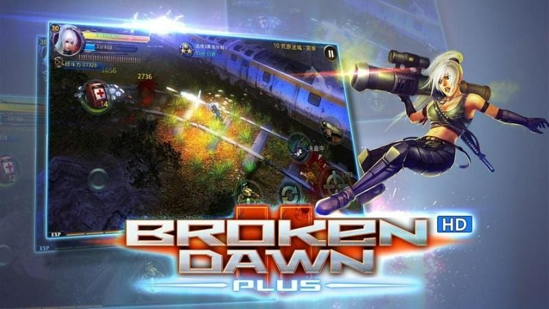 Broken Dawn Plus HD apk
