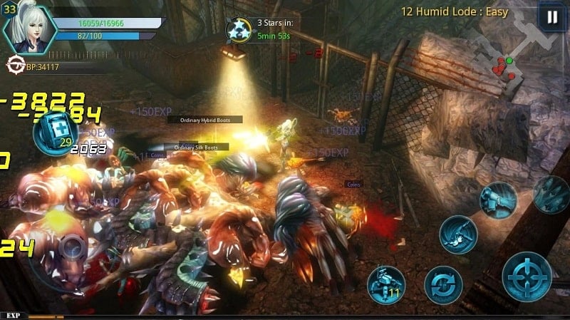Broken Dawn Trauma mod android free
