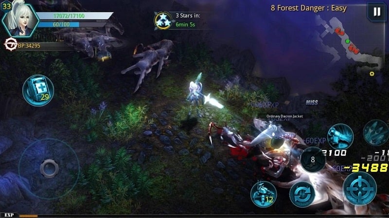 Broken Dawn Trauma mod android