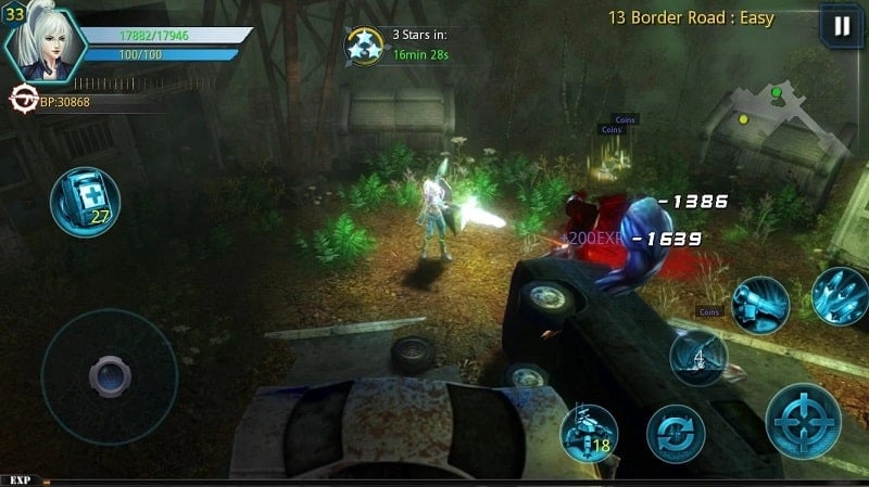 Broken Dawn Trauma mod