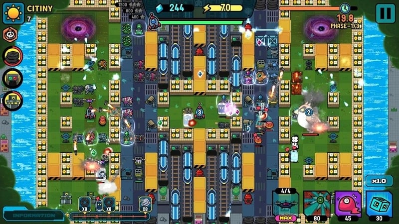 Broken Universe Tower Defense mod android