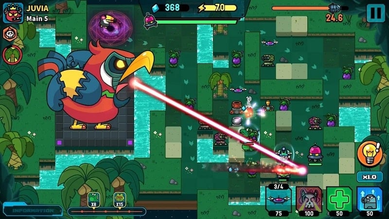 Broken Universe Tower Defense mod