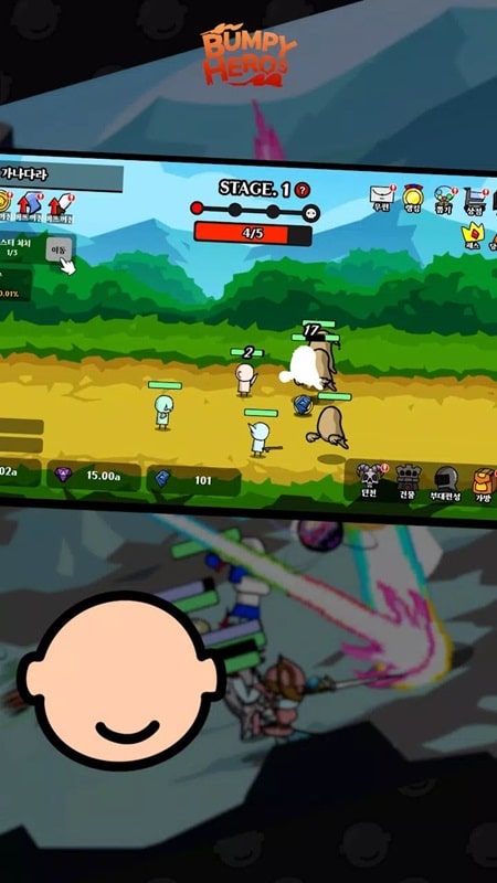 bumpy-heros-mod Bumpy Heros mod