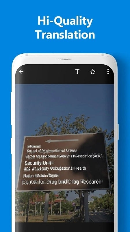 Camera Translator Translate mod android