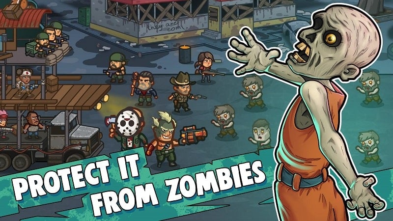 Camp Defense mod apk free