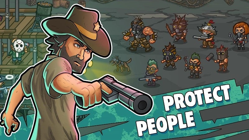 Camp Defense mod apk