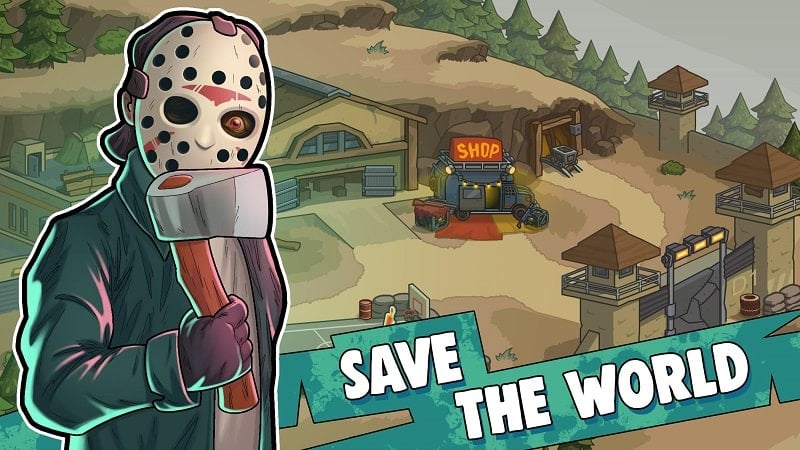 Camp Defense mod mod
