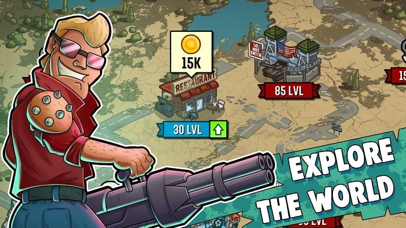 Camp Defense mod