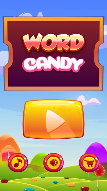 Candy Word Connect apk