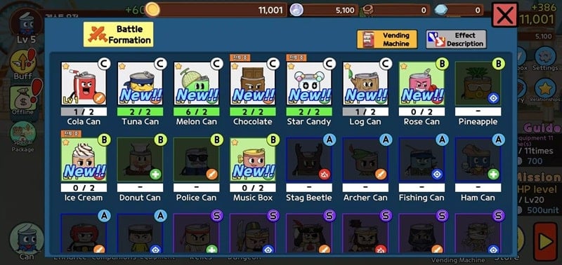 canned-heroes-mod-apk Canned Heroes mod apk