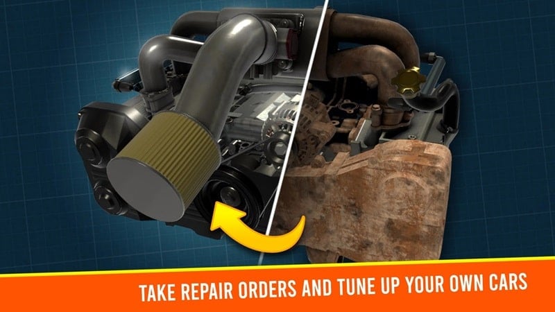 car-mechanic-simulator-racing-mod Car Mechanic Simulator Racing mod