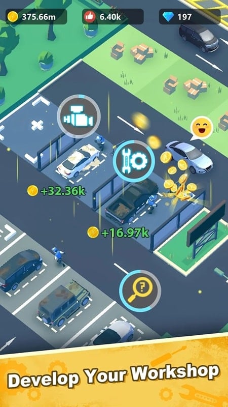 car-mechanic-tycoon-mod-android Car Mechanic Tycoon mod android