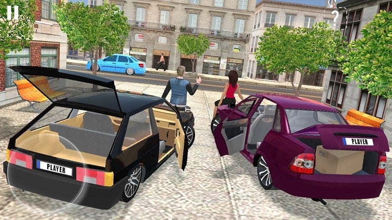 Car Simulator OG mod android
