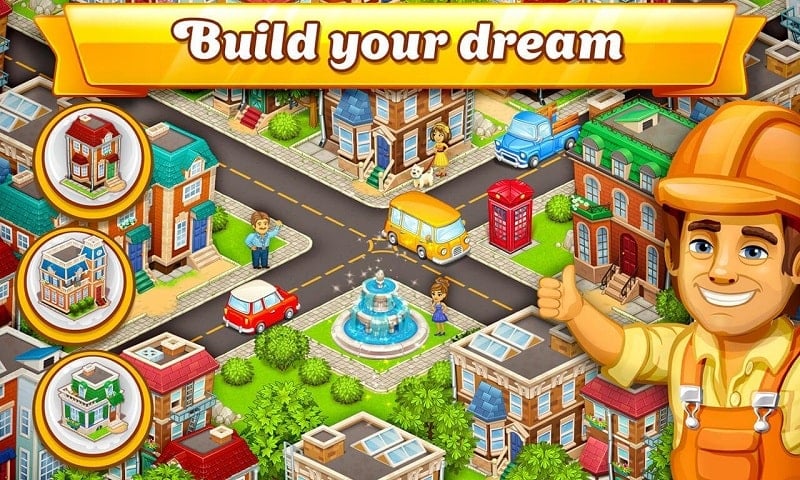 Cartoon City farm to village mod android