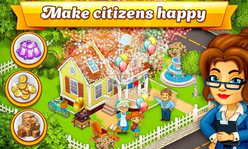 Cartoon City farm to village mod apk