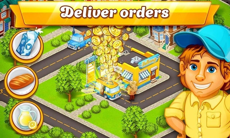 Cartoon City farm to village mod free