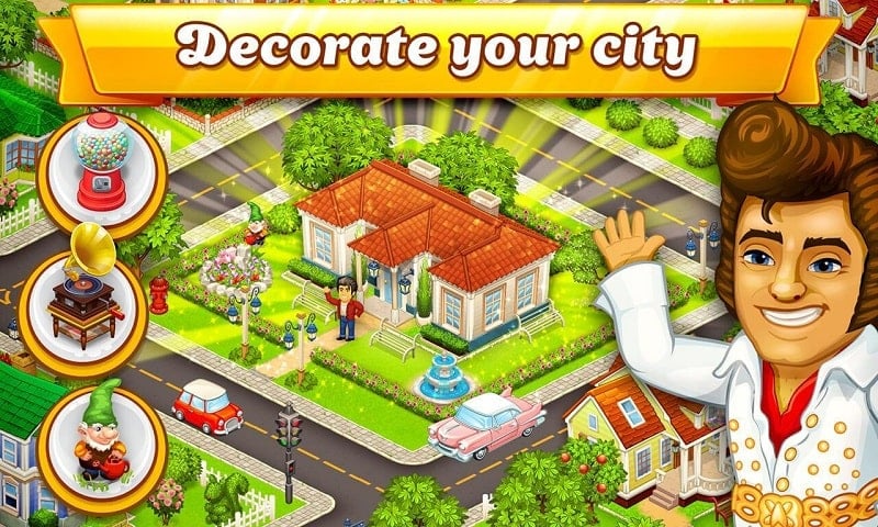 Cartoon City farm to village mod