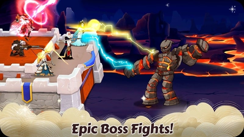 castle-defense-idle-war-android Castle Defense Idle War android