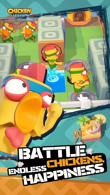 Chicken Clash apk