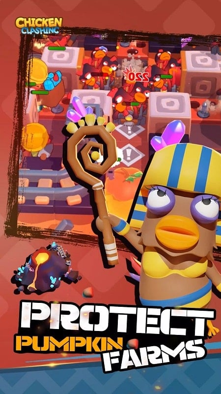 Chicken Clash free