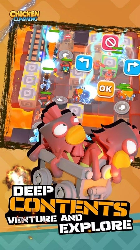 Chicken Clash mod
