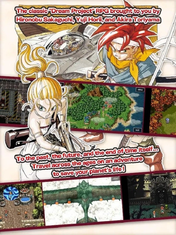 CHRONO TRIGGER