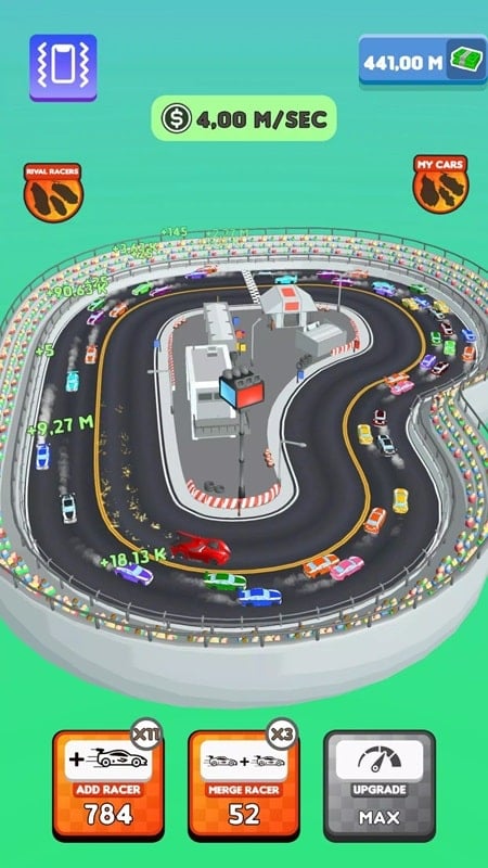 clicker-racing-3d-android Clicker Racing 3D android