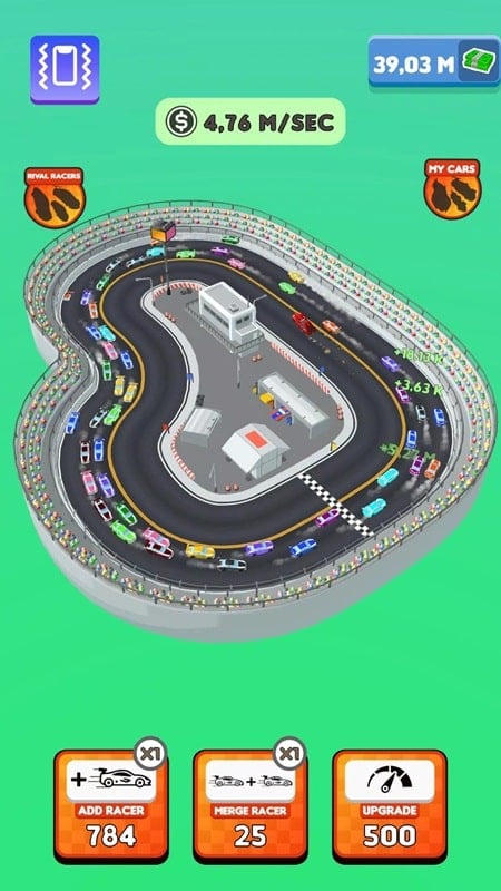 clicker-racing-3d-mod Clicker Racing 3D mod