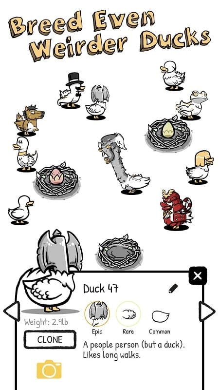 Clusterduck mod android