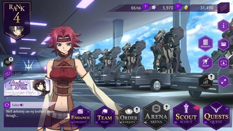 Code Geass mod free min