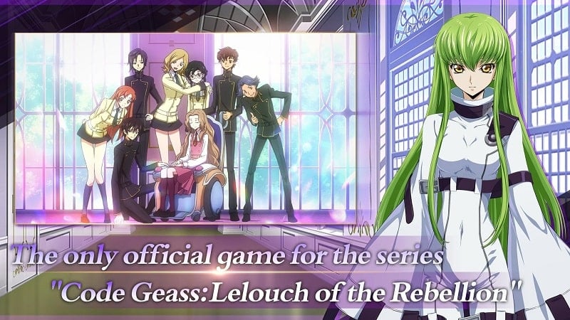 Code Geass mod min