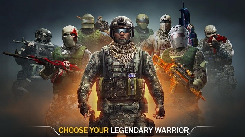 Code of War mod