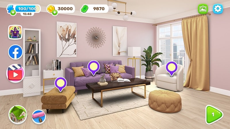 Color House mod