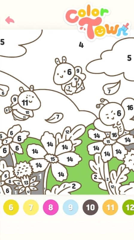 color-town-mod-android Color Town mod android