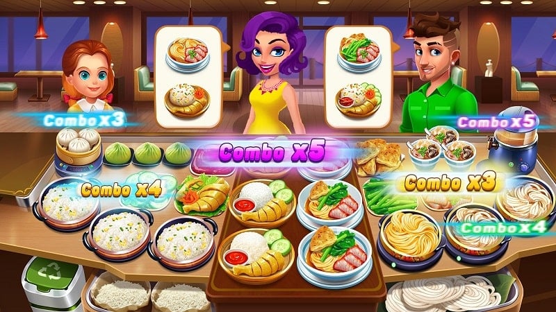 Cooking Sizzle mod free