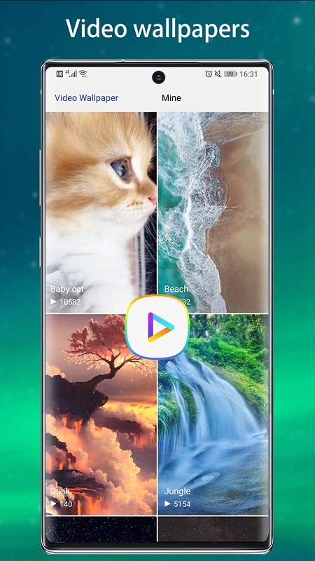 Cool Note20 Launcher mod android