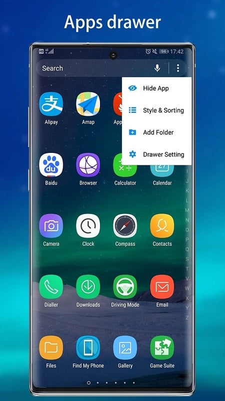 Cool Note20 Launcher mod apk