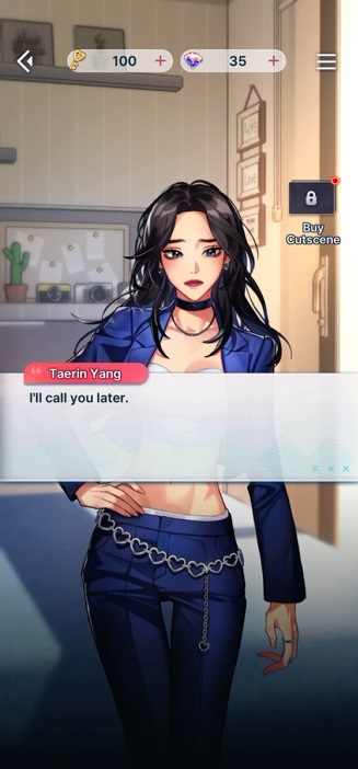 couple-breaker-mod-apk-2 Những màn đối thoại vô cùng lãng mạn trong Couple Breaker MOD APK