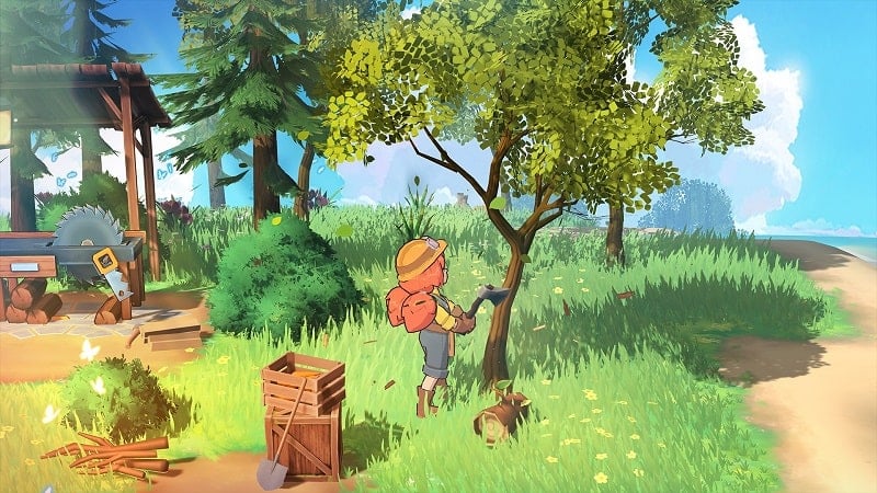 Cozy Islands mod free