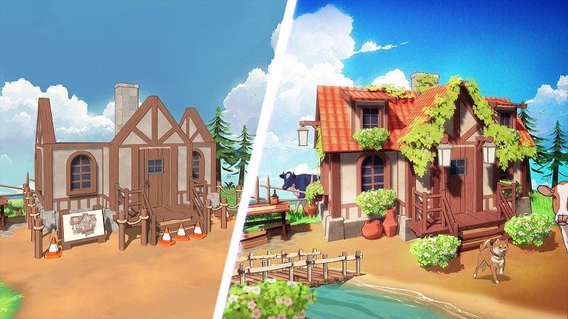 Cozy Islands mod