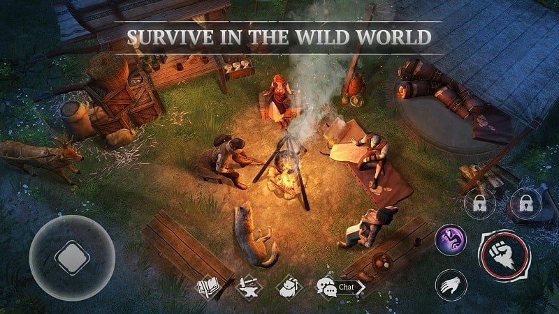 Craft of Survival Immortal mod android