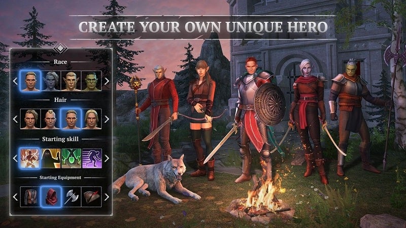 Craft of Survival Immortal mod