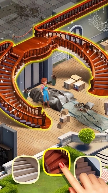 crazy-match-home-design-mod-android Crazy Match Home Design mod android