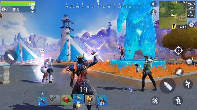 Creative Destruction mod mod