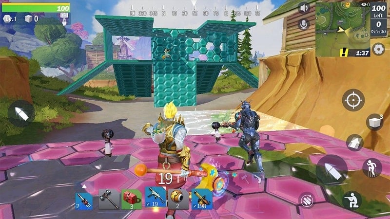 Creative Destruction mod