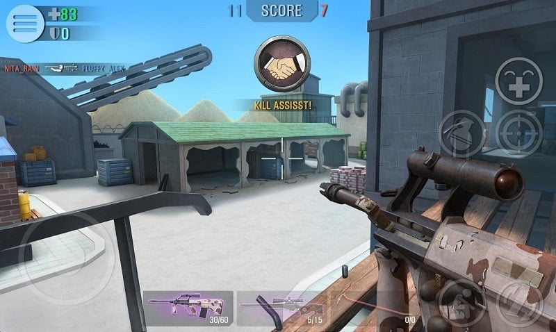 Crime Revolt Online mod apk