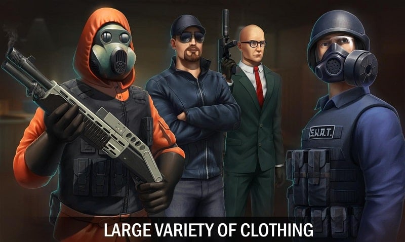Crime Revolt Online mod download