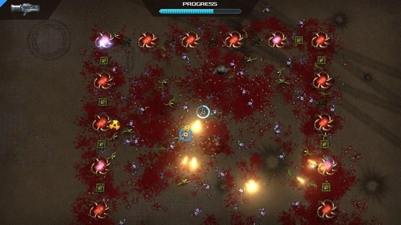 crimsonland-android Crimsonland android