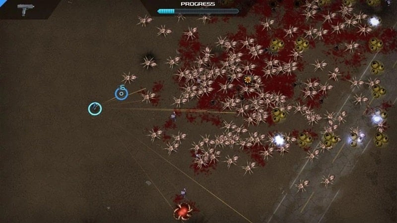 crimsonland-mod Crimsonland mod